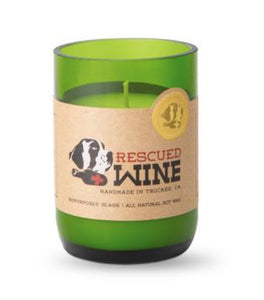 Rescued Wine Soy Candles