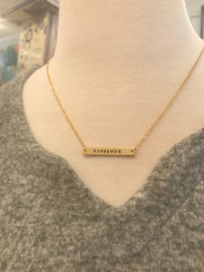 Survivor Necklace