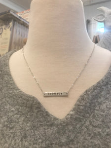 Survivor Necklace