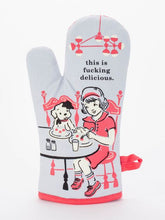 Load image into Gallery viewer, Humorous Oven Mitt
