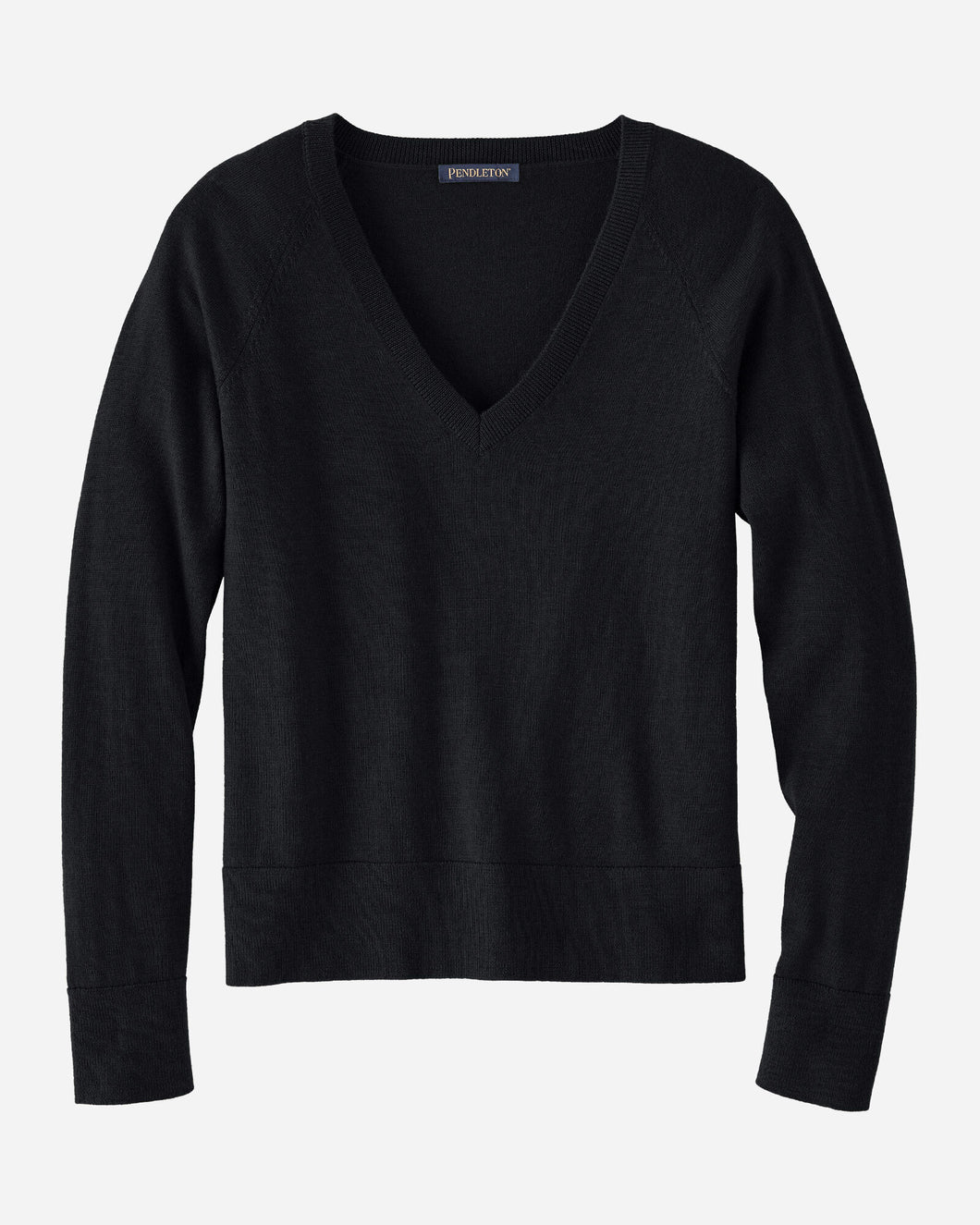 Merino V-Neck Pullover