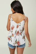 Load image into Gallery viewer, Topher Floral Tank
