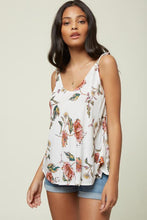 Load image into Gallery viewer, Topher Floral Tank
