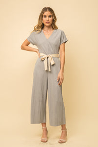 Herringbone Jumpsuit