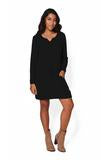 Drawstring Knit Tunic