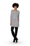 Drawstring Knit Tunic