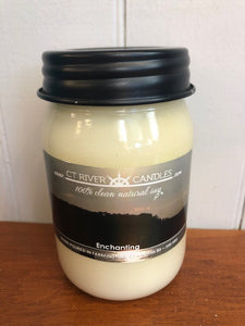 Connecticut River Soy Candle