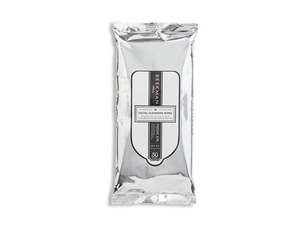 Beekman Facial Cleansing Wipes