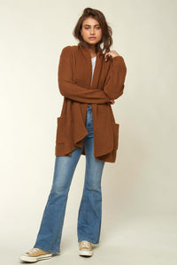 Galley Camel Cardigan