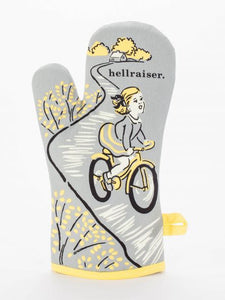 Humorous Oven Mitt