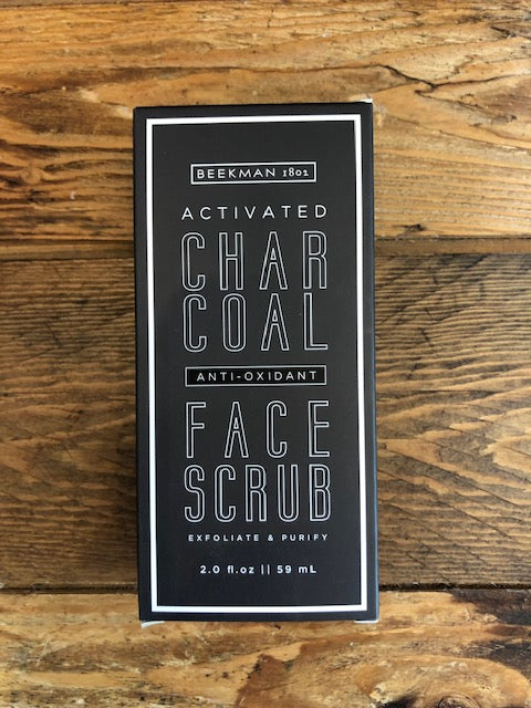 Beekman Charcoal Face Scrub