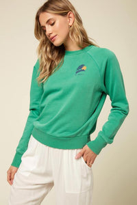 Mavericks Sweatshirt Green