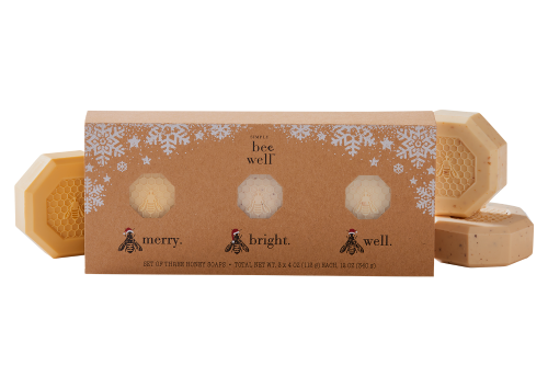 Holiday Honey Soap - 3