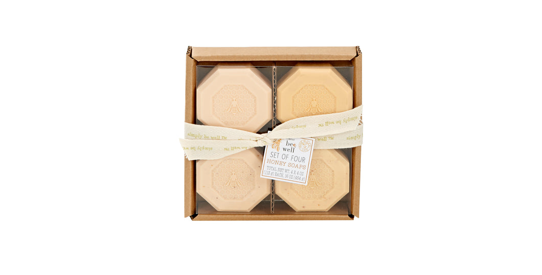 Honey Soaps Set of 4