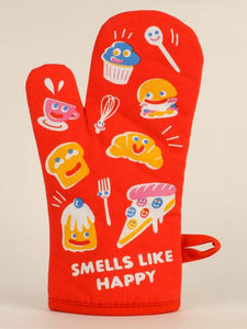 Humorous Oven Mitt