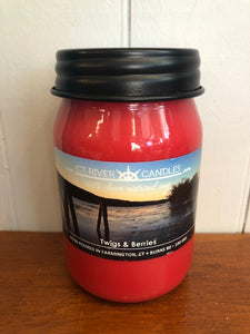 Connecticut River Soy Candle